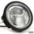 Moto Nostra Headlight Black Reflector for Vespa PE/PX