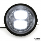 Moto Nostra Headlight Black Reflector for Vespa PE/PX