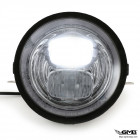 Moto Nostra Headlight Black Reflector for Vespa PE/PX