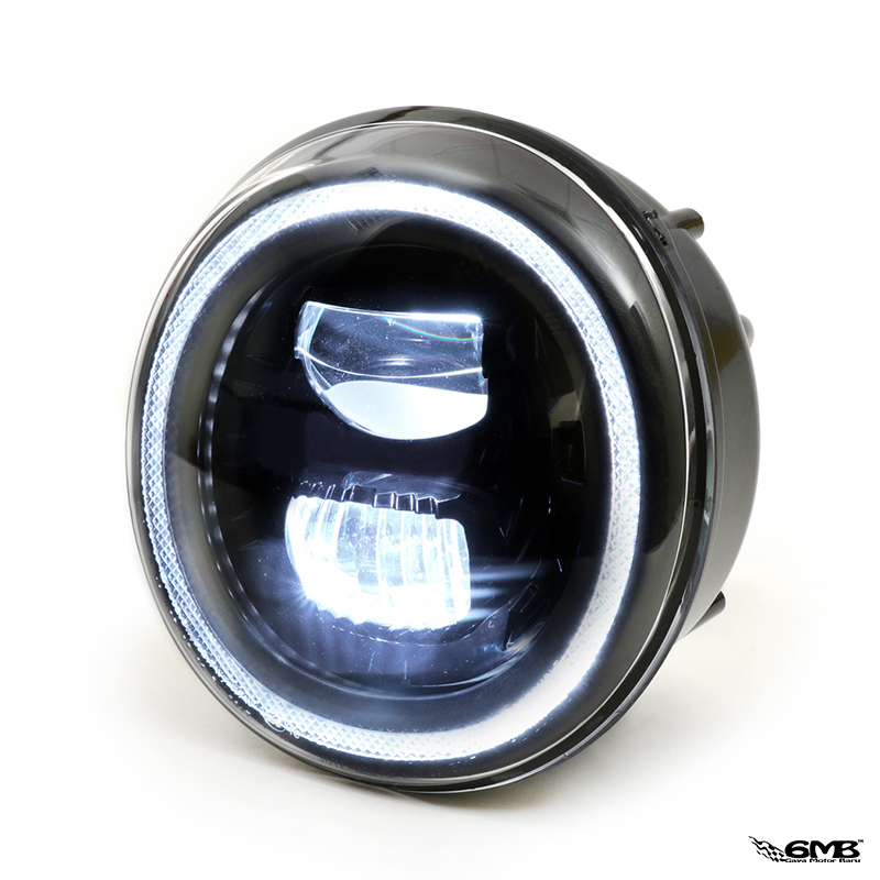 Moto Nostra Headlight Black Reflector for Vespa GTS