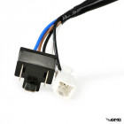 Moto Nostra Headlight Black Reflector for Vespa GTS