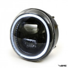 Moto Nostra Headlight Black Reflector for Vespa GTS