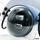 Moto Nostra Headlight Black Reflector for Vespa GTS