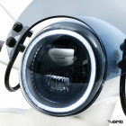 Moto Nostra Headlight Black Reflector for Vespa GTS