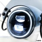 Moto Nostra Headlight Black Reflector for Vespa GTS