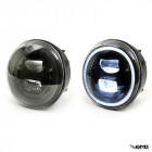 Moto Nostra Headlight Black Reflector for Vespa GTS