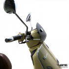 Moto Nostra Flyscreen for Vespa GTV- Smoke Grey 