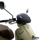Moto Nostra Flyscreen for Vespa GTV- Smoke Grey 