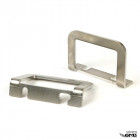 MRP luggage Hook Floor polish stainless Vespa PX, Super, Sprint, Etc