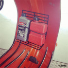 MRP Front Luggage Rack Matte Black Super,sprint,PTS