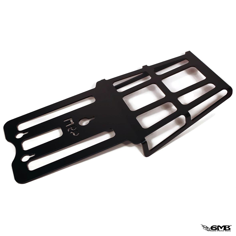 MRP Rear Luggage Rack Black for Vespa PX
