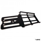 MRP Rear Luggage Rack Black for Vespa PX