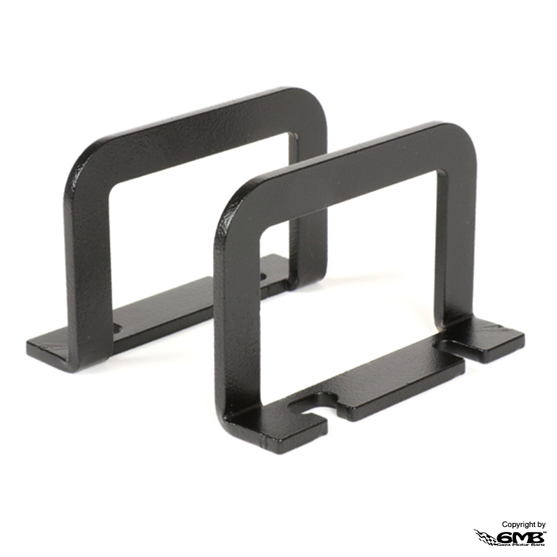 MRP Luggage Hook Floorboard black matte(all vintage Vespa)