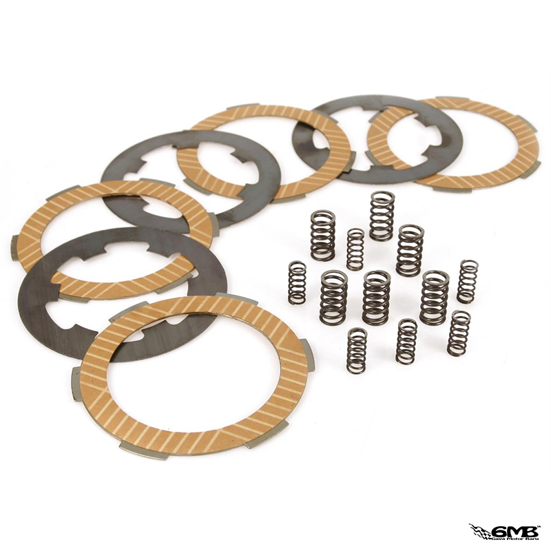 Newfren Clutch Friction Plates for Vespa PK