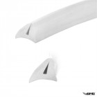 PA Rubber Side Panel Grey Color