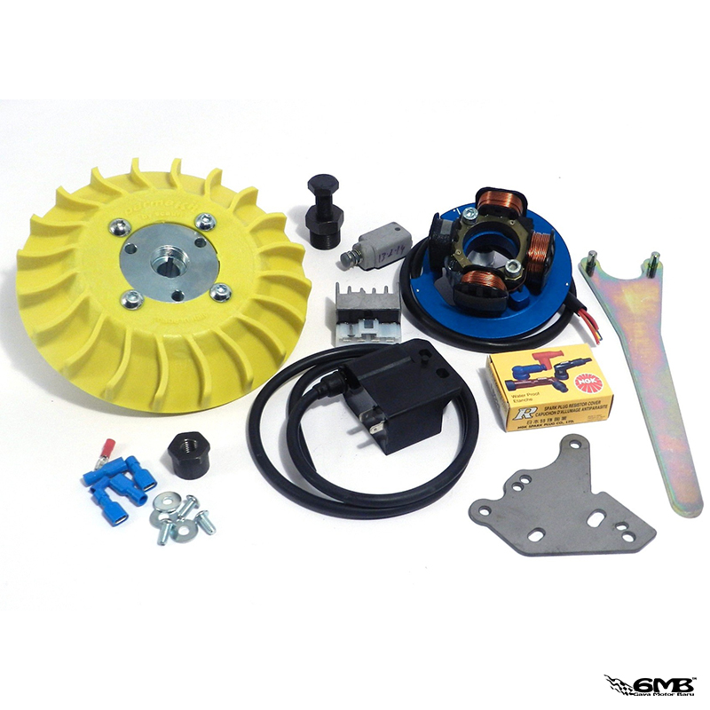 parmaKit Ignition Flywheel Fully Machined Cone 20 Smallframe