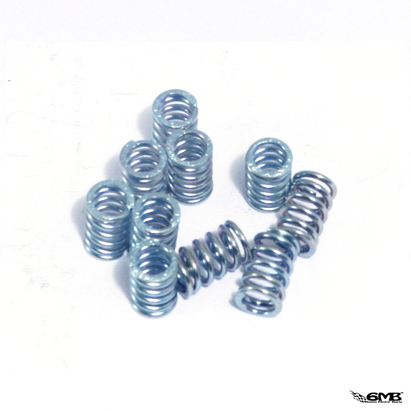 Parmakit Set 10 Special Springs Thikness 1.6 X Clutch Challenger Vespa