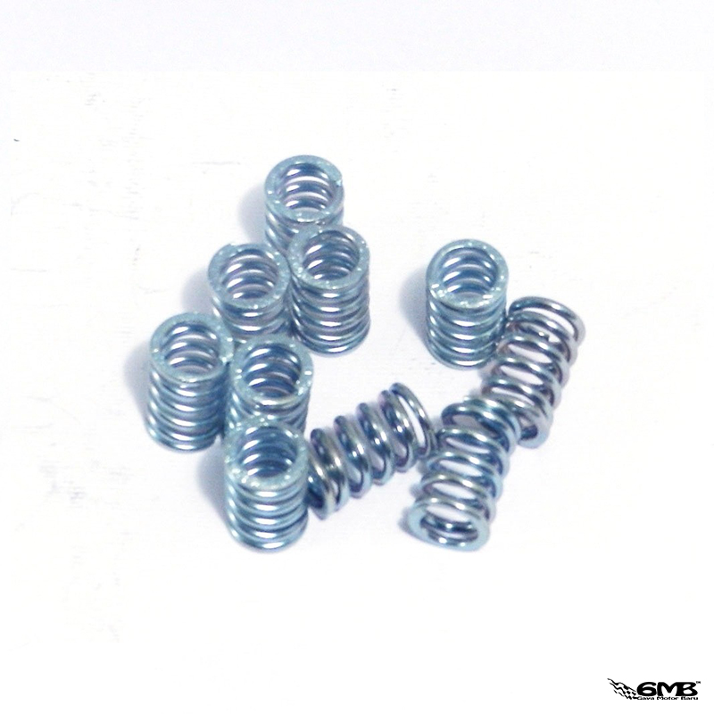 Parmakit Set 10 Special Springs Thikness 1.9 X Clutch Challenger Vespa