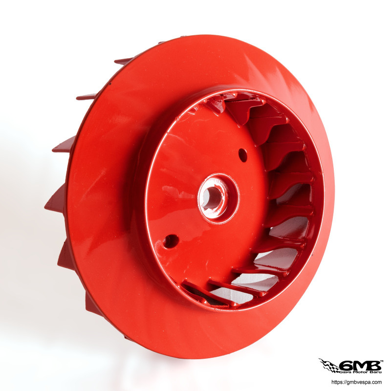 Piaggio Fan for Vespa Sprint and Primavera Color Red