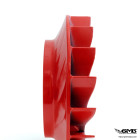 Piaggio Fan for Vespa Sprint and Primavera Color Red