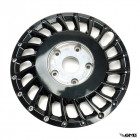 Piaggio Rim Hub vespa 946 Belissima black gloss