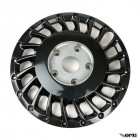 Piaggio Rim Hub vespa 946 Belissima black gloss