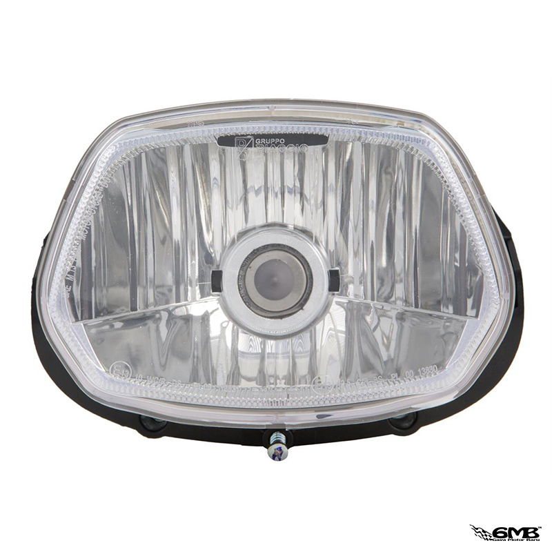 Piaggio Headlight Unit for Vespa Sprint 50-150ccm 2T/4T Piaggio Headlight Unit for Vespa Sprint 50-150ccm 2T/4T