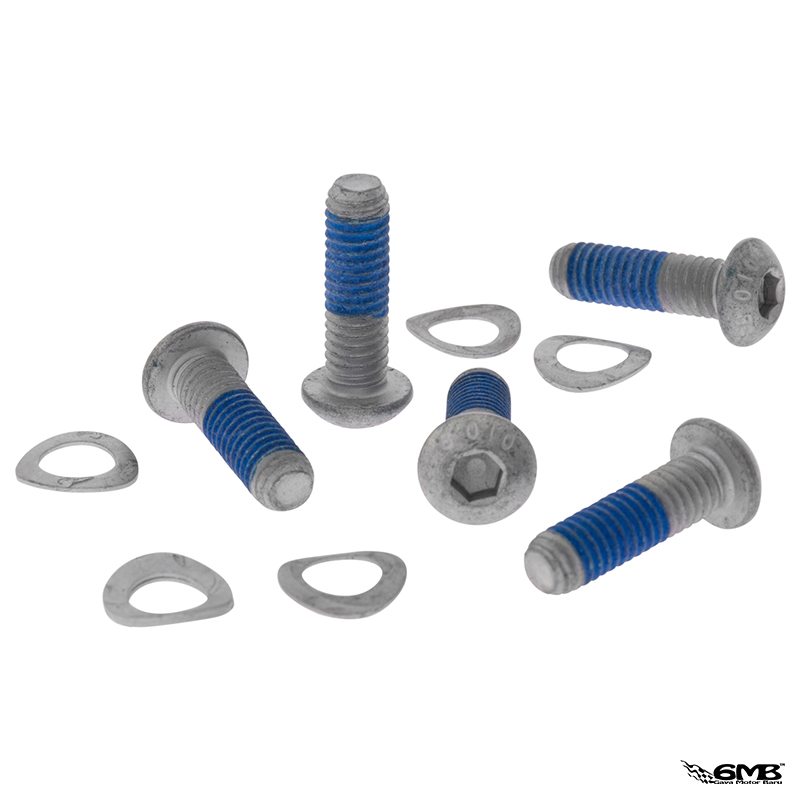 Piaggio Mounting Kit set for brake disc GRIMECA M6x20mm