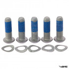 Piaggio Mounting Kit set for brake disc GRIMECA M6x20mm