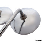 Piaggio Mirror Standard for mounting at handlebar upper part set Piaggio Mirror Standard for mounting at handlebar upper part set