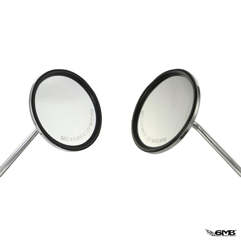 Piaggio Mirror Standard for mounting at handlebar upper part set Piaggio Mirror Standard for mounting at handlebar upper part set