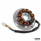 Piaggio Stator Plate 12 coils 4 wires multi plug for Vespa PX