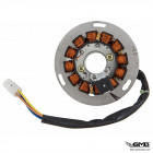 Piaggio Stator Plate 12 coils 4 wires multi plug for Vespa PX