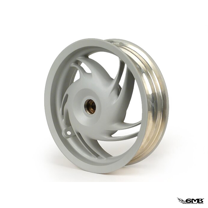 Piaggio Rear Wheel Fly for fit to Vespa Sprint & Primavera (Silver)