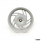 Piaggio Rear Wheel Fly for fit to Vespa Sprint & Primavera (Silver)