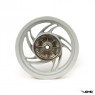 Piaggio Rear Wheel Fly for fit to Vespa Sprint & Primavera (Silver)