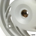 Piaggio Rear Wheel Fly for fit to Vespa Sprint & Primavera (Silver)