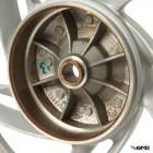 Piaggio Rear Wheel Fly for fit to Vespa Sprint & Primavera (Silver)