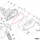 Piaggio Gasket Air Filter Box Vespa LX, Primavera/​Sprint 3V