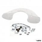 Piaggio Flyscreen incl. Mounting Material for Vespa PX - Transparent