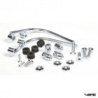 Piaggio Flyscreen incl. Mounting Material for Vespa PX - Transparent