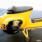 PLC Corse Rear Paddock Stand Classic Vespa