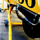 PLC Corse Rear Paddock Stand Classic Vespa