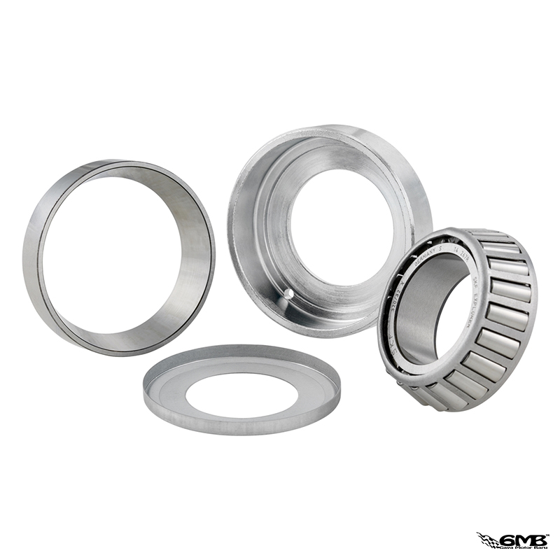Polini Steering Head Bearing Set lower taper roller Classic Vespa