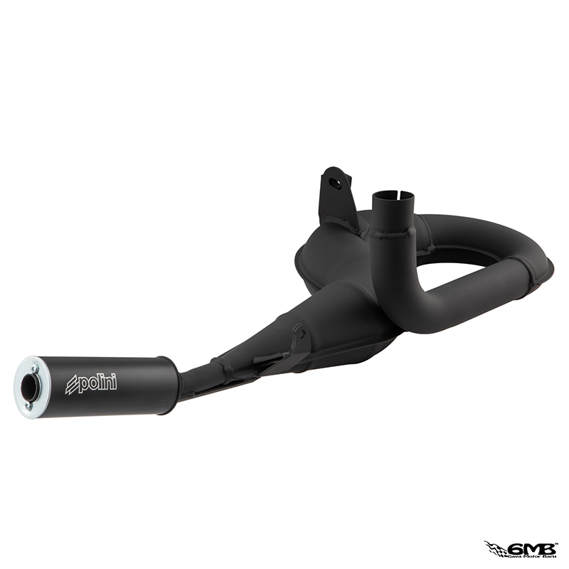Polini Racing Exhaust Vespa Sprint - Black Silencer