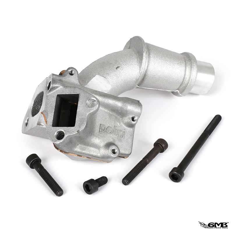 Polini Dual Stud Intake Manifold Vespa PTS for Polini CP24