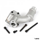 Polini Dual Stud Intake Manifold Vespa PTS for Polini CP24