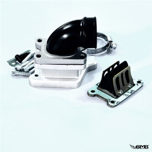Polini Intake Manifold Kit reed valve for Vespa PX