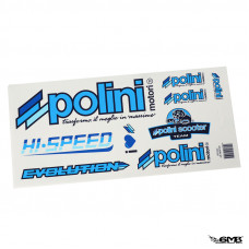 Polini Stickers Set 