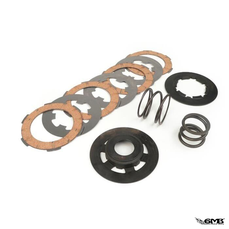 Polini Double Springs Clutch Vespa PTS (4plates Newfren)